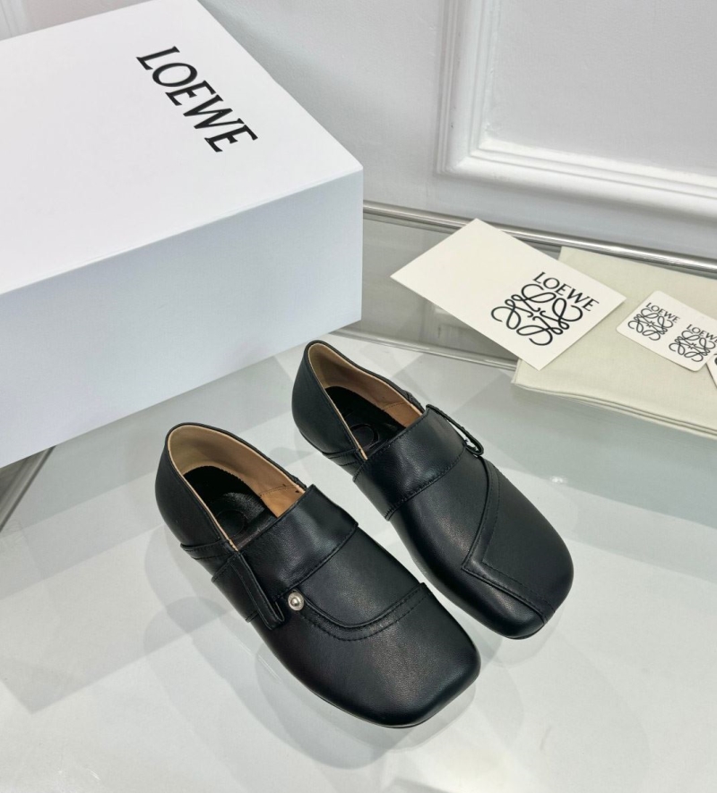 l*ew* leather shoes